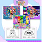 Pack Livros de Colorir 2 (30 Temas) - Encadernação - Thumbnail 6