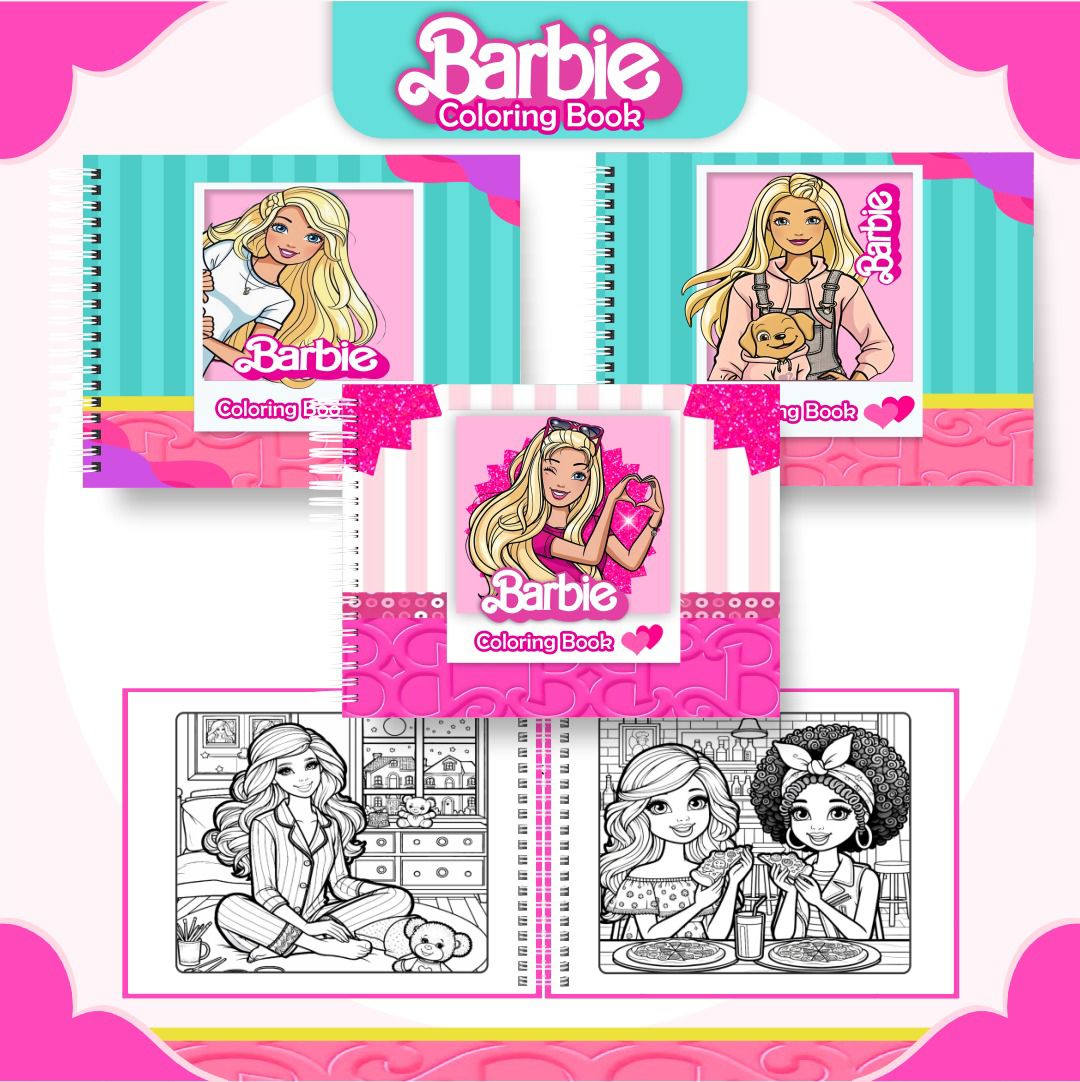 Pack Livros de Colorir 2 (30 Temas) - Encadernação 13