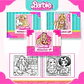 Pack Livros de Colorir 2 (30 Temas) - Encadernação - Thumbnail 13
