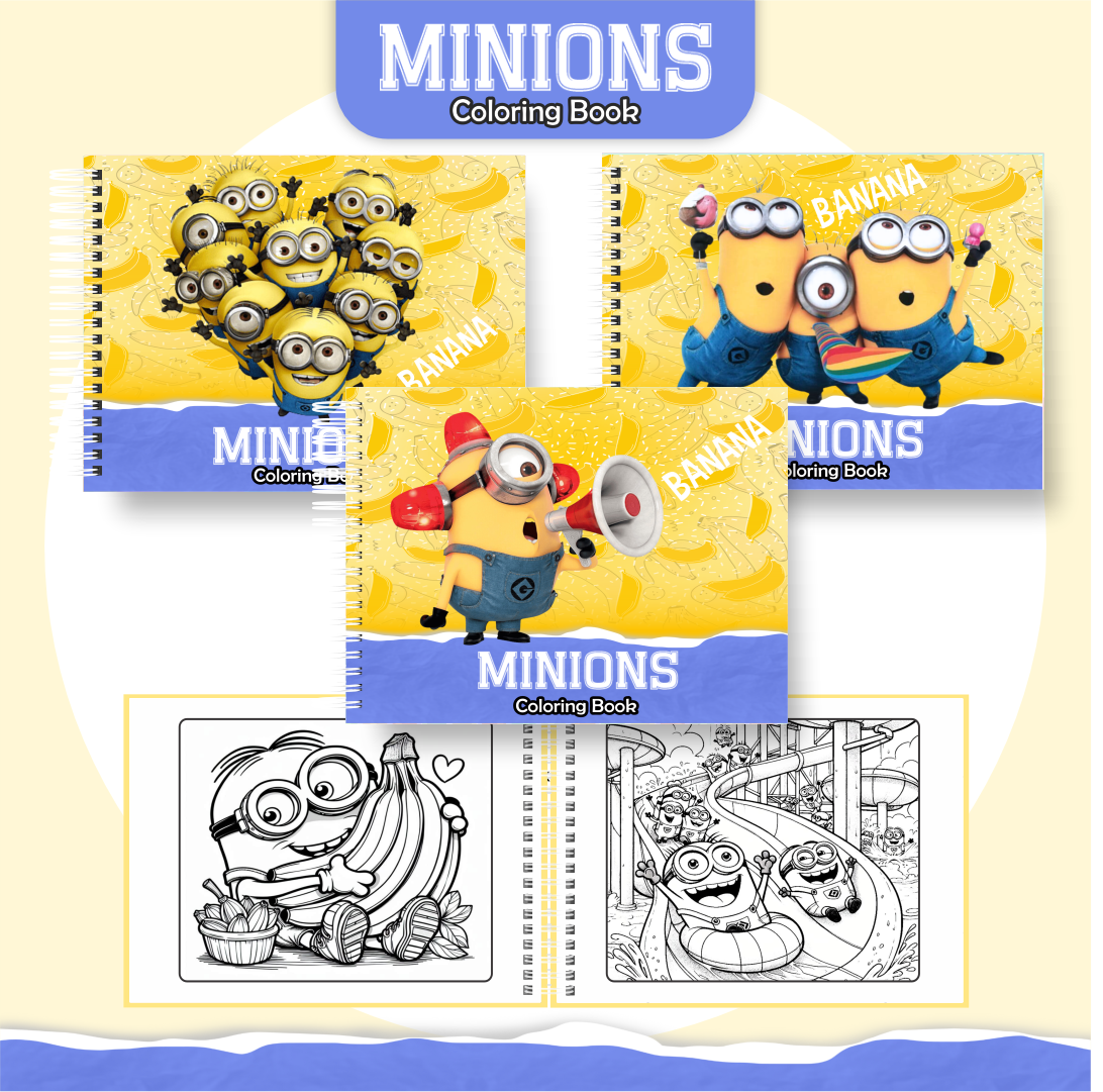 Pack Livros de Colorir 2 (30 Temas) - Encadernação 16