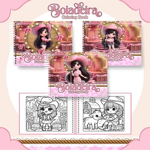 Pack Livros de Colorir 2 (30 Temas) - Encadernação