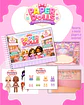 Combo Paper Dolls Colorido (30 Temas) - Thumbnail 14