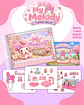 Combo Paper Dolls Colorido (30 Temas) - Thumbnail 15
