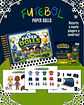 Combo Paper Dolls Colorido (30 Temas) - Thumbnail 28