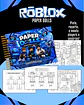 Combo Paper Dolls para Colorir (30 Temas) - Thumbnail 8