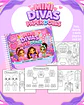Combo Paper Dolls para Colorir (30 Temas) - Thumbnail 9