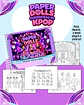 Combo Paper Dolls para Colorir (30 Temas) - Thumbnail 11