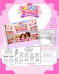 Combo Paper Dolls para Colorir (30 Temas) - Thumbnail 17