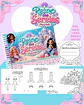 Combo Paper Dolls para Colorir (30 Temas) - Thumbnail 20