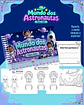 Combo Paper Dolls para Colorir (30 Temas) - Thumbnail 21