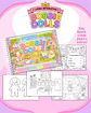 Combo Paper Dolls para Colorir (30 Temas) - Thumbnail 24