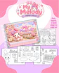 Combo Paper Dolls para Colorir (30 Temas) - Thumbnail 1
