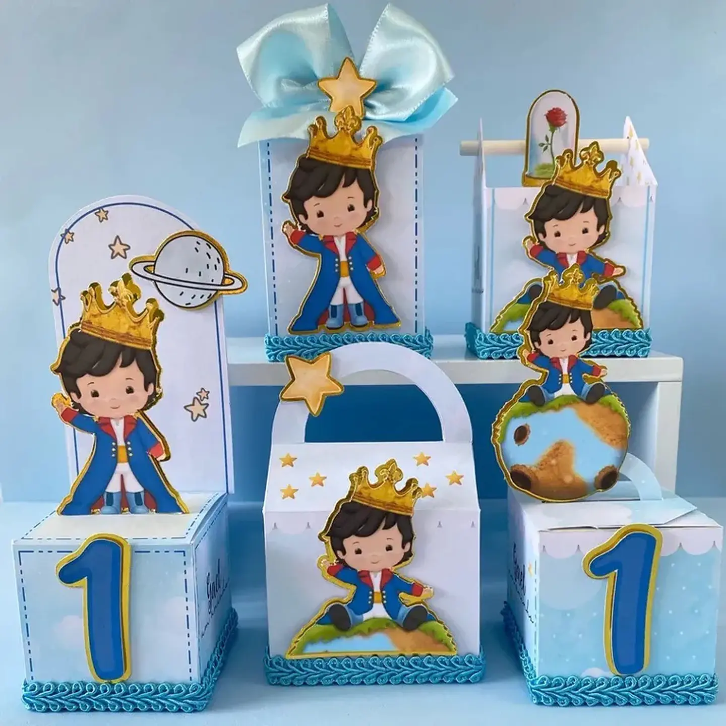 O Pequeno Príncipe - Arquivo de Corte / Festa 1