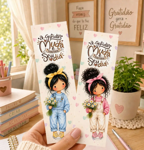 Menininhas Cute - Marca Páginas e Tags 2