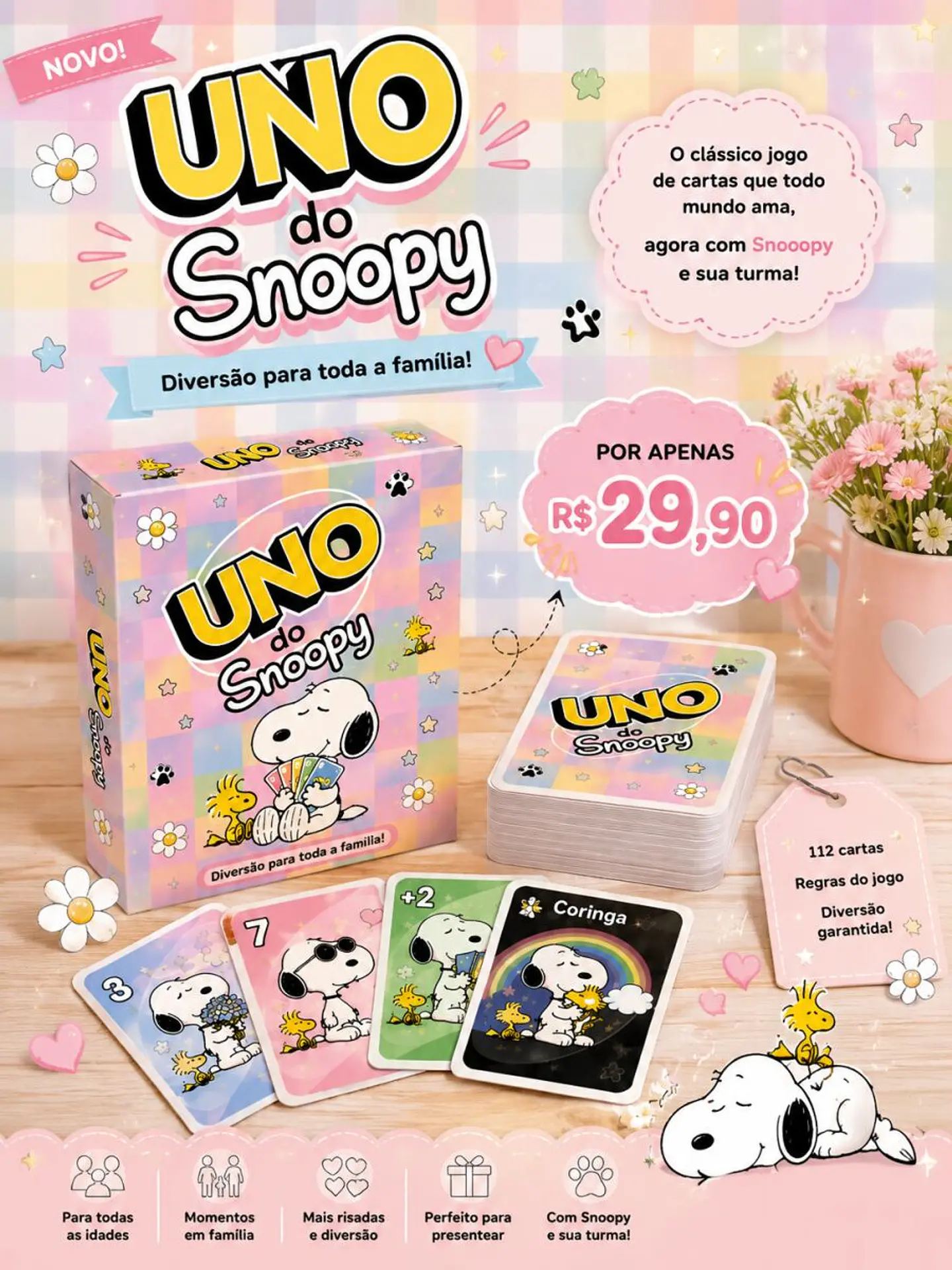 Uno Snoopy - Arquivo de Corte 1