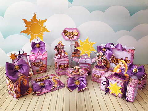 Rapunzel - Arquivo de Corte / Festa
