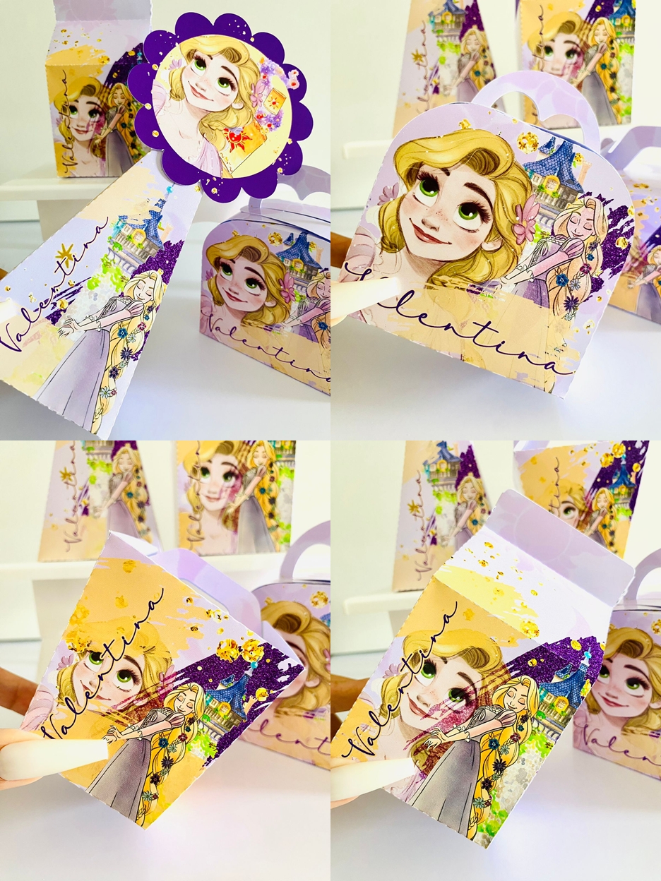 Rapunzel - Arquivo de Corte / Festa 1