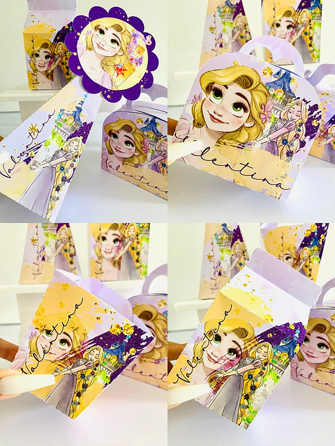 Rapunzel - Arquivo de Corte / Festa