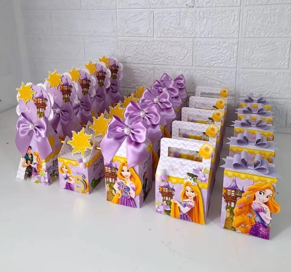 Rapunzel - Arquivo de Corte / Festa 1