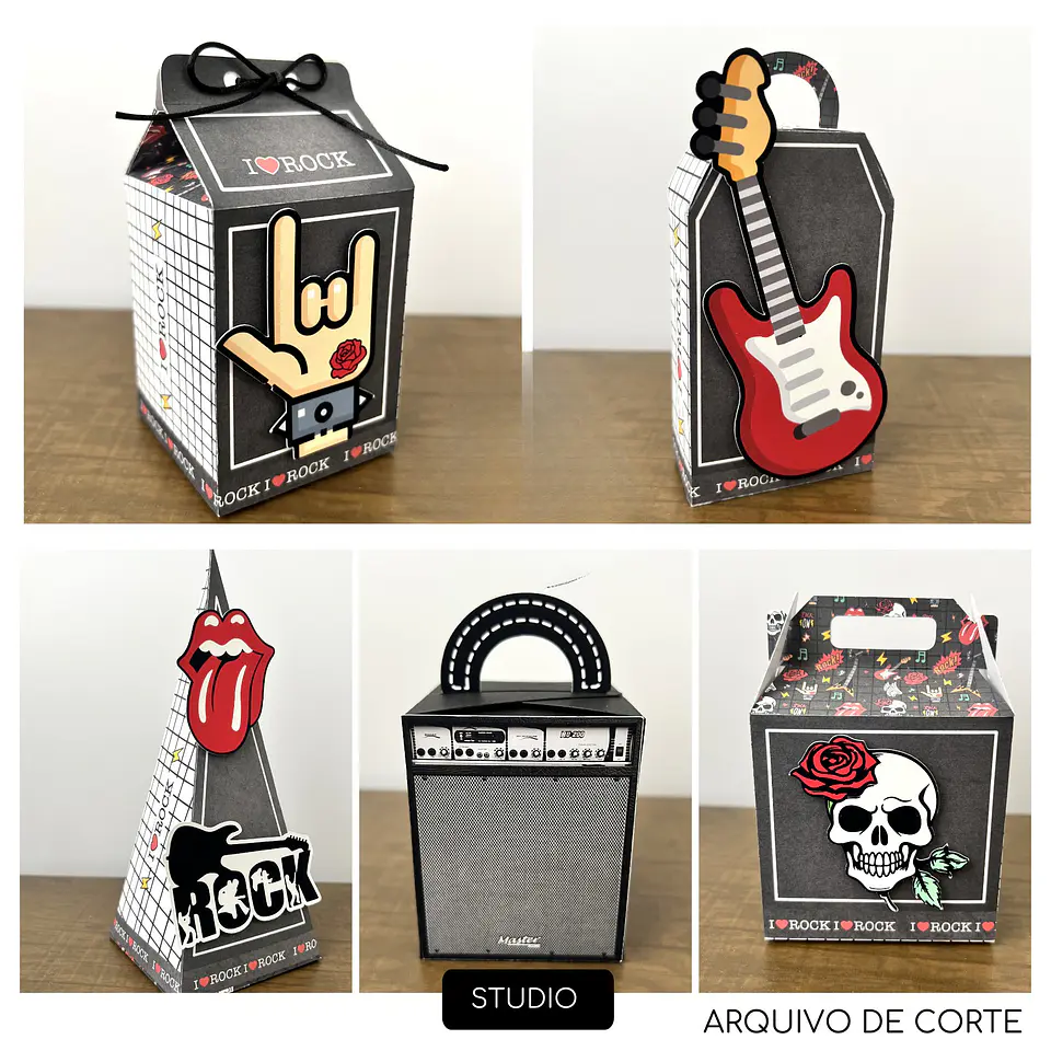 Rock - Arquivo de Corte / Festa 1