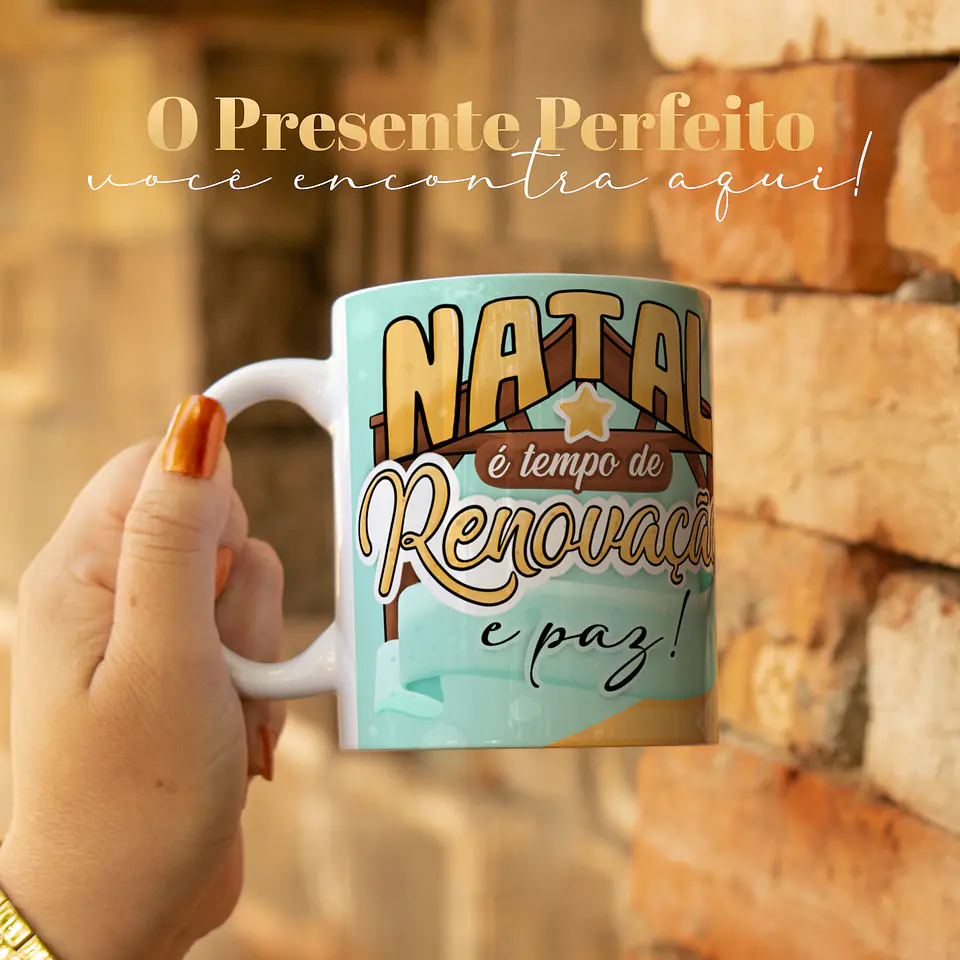 Natal De Jesus - Sublimação 3