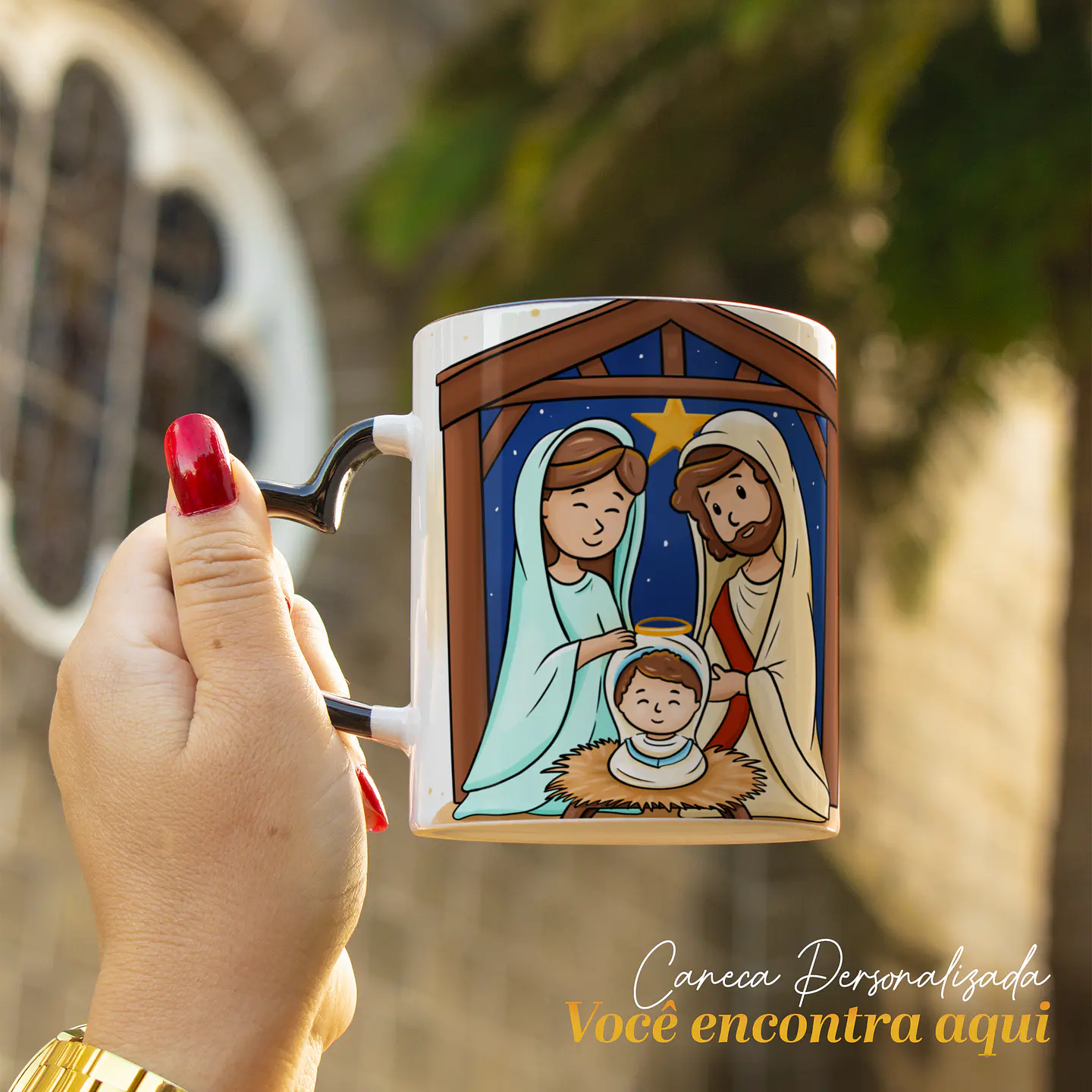 Natal De Jesus - Sublimação 12