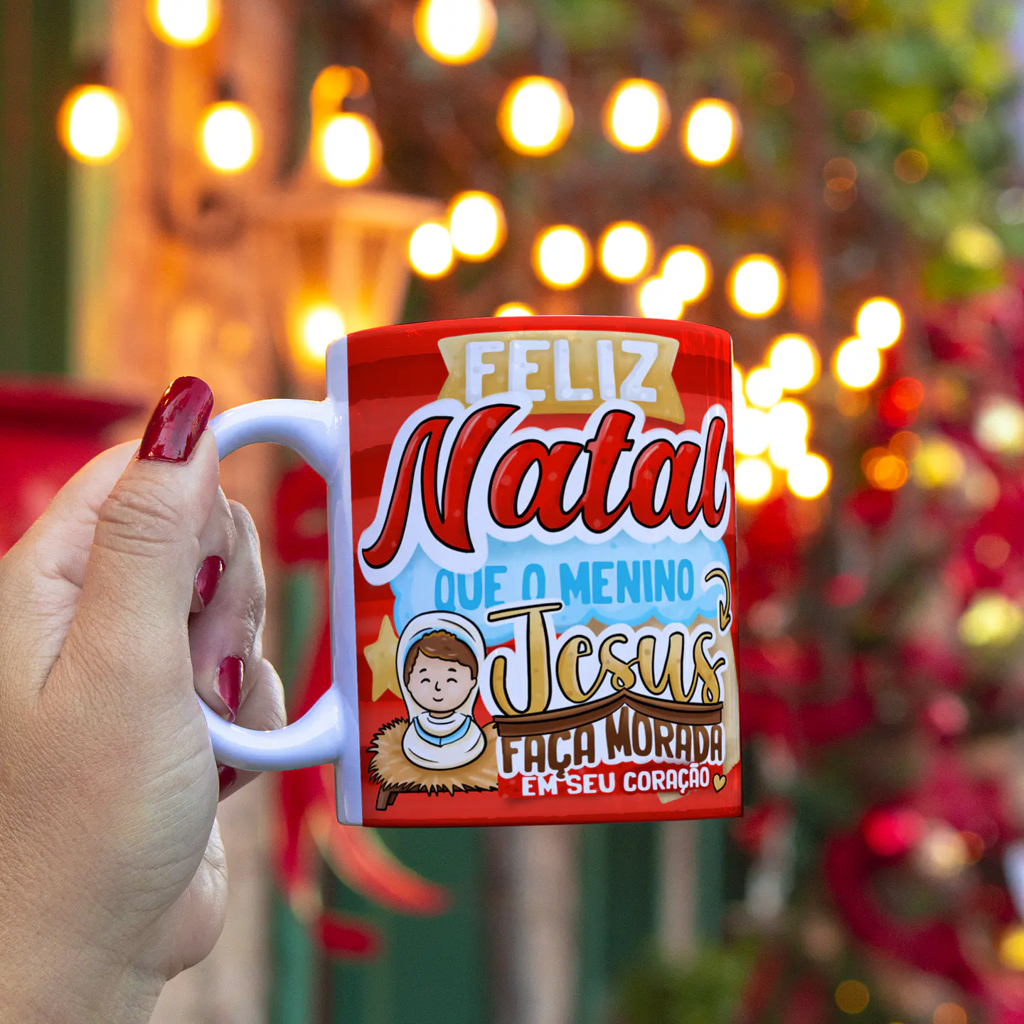 Natal De Jesus - Sublimação 13