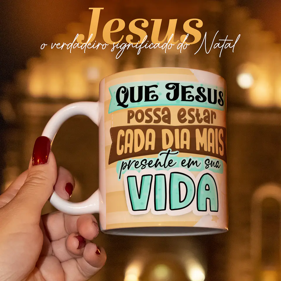 Natal De Jesus - Sublimação 14