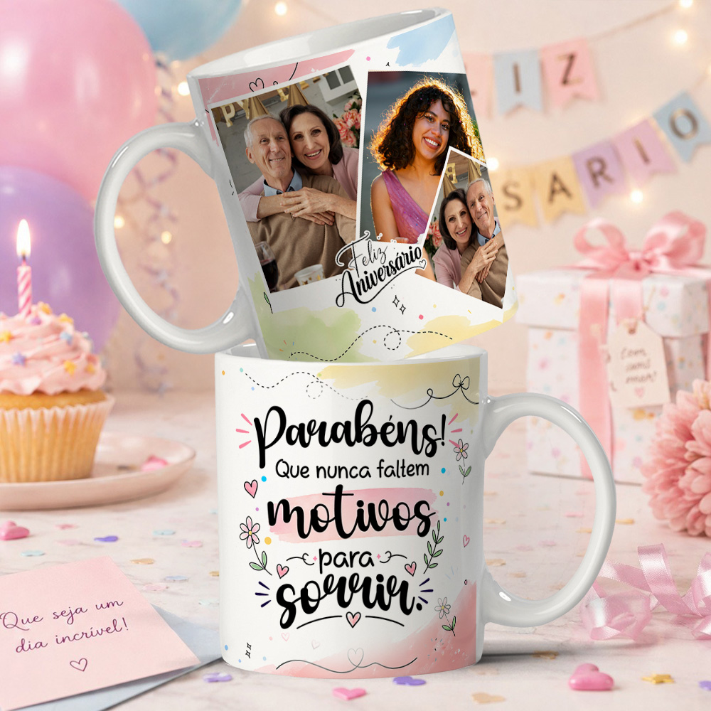 Aniversário - Sublimação 4