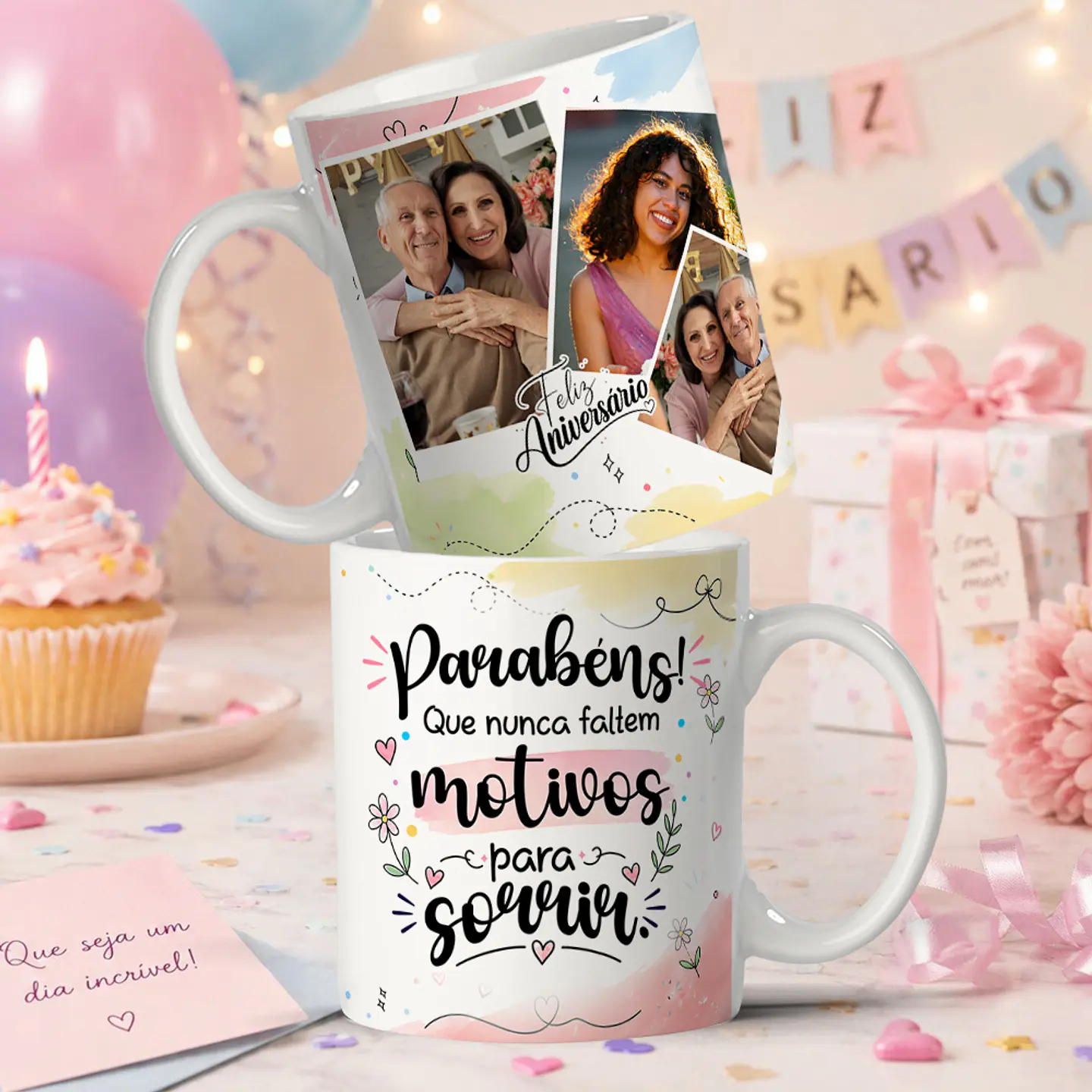 Aniversário - Sublimação 4