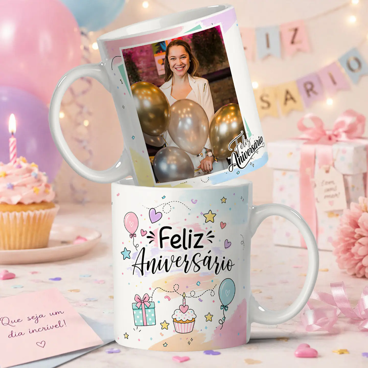Aniversário - Sublimação 1