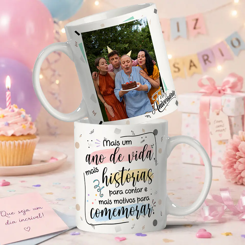 Aniversário - Sublimação 6