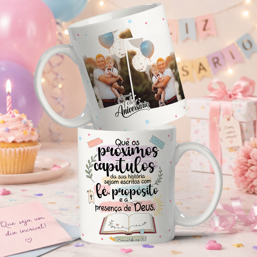 Aniversário - Sublimação 7