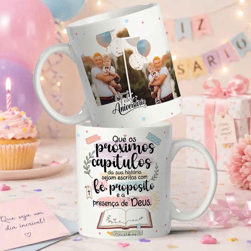 Aniversário - Sublimação 7