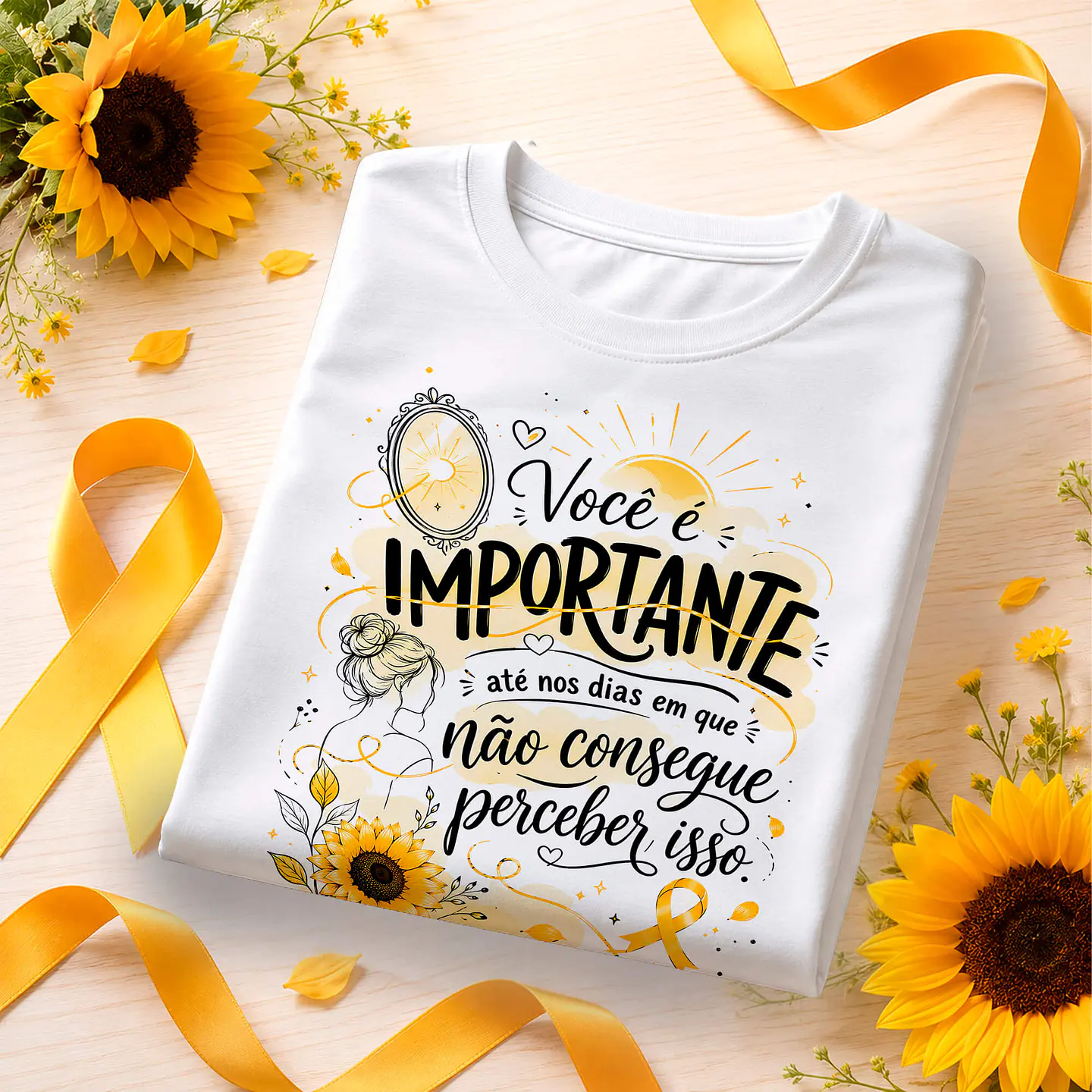Camisetas - Setembro Amarelo 1