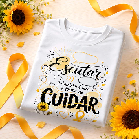 Camisetas - Setembro Amarelo