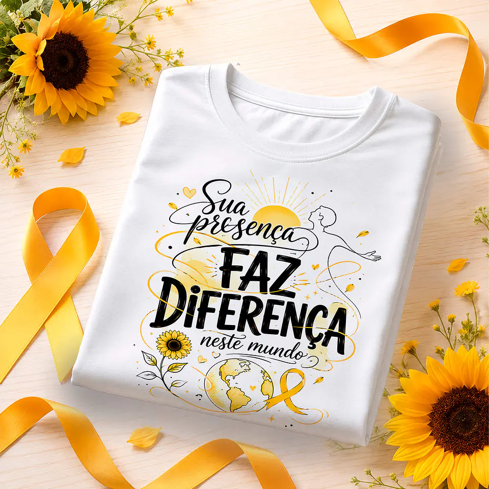 Camisetas - Setembro Amarelo 6