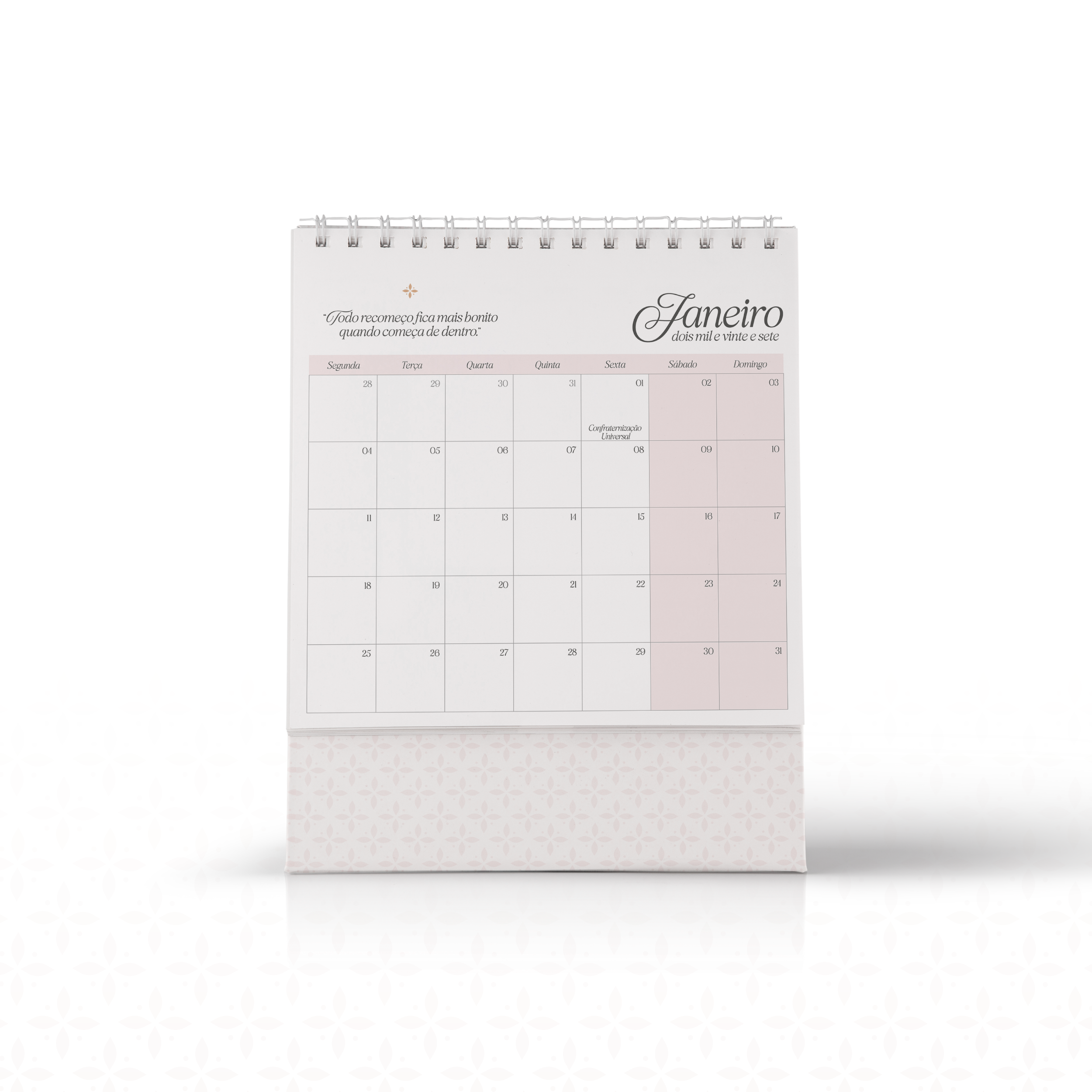 Pack de Calendários 2027 5