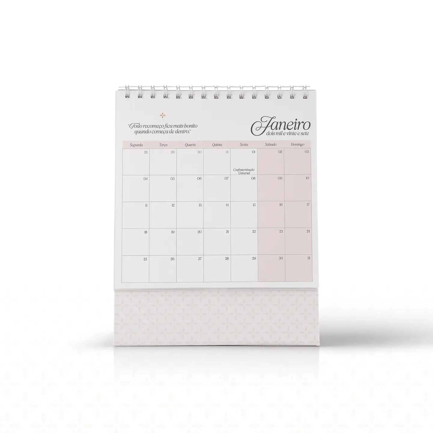 Pack de Calendários 2027 5