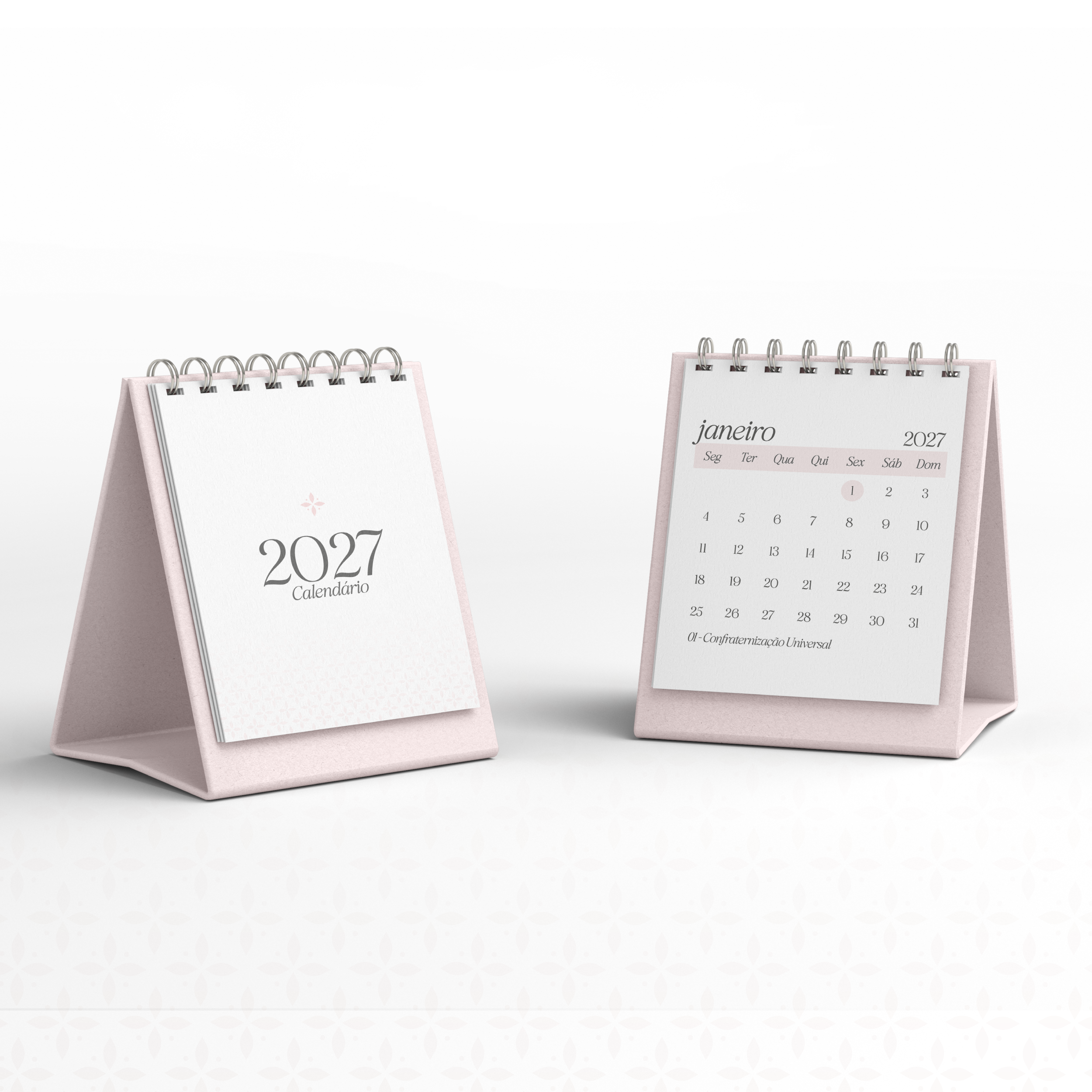 Pack de Calendários 2027 3
