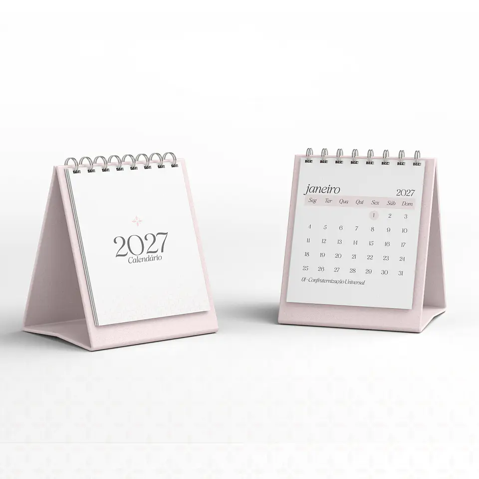 Pack de Calendários 2027 3