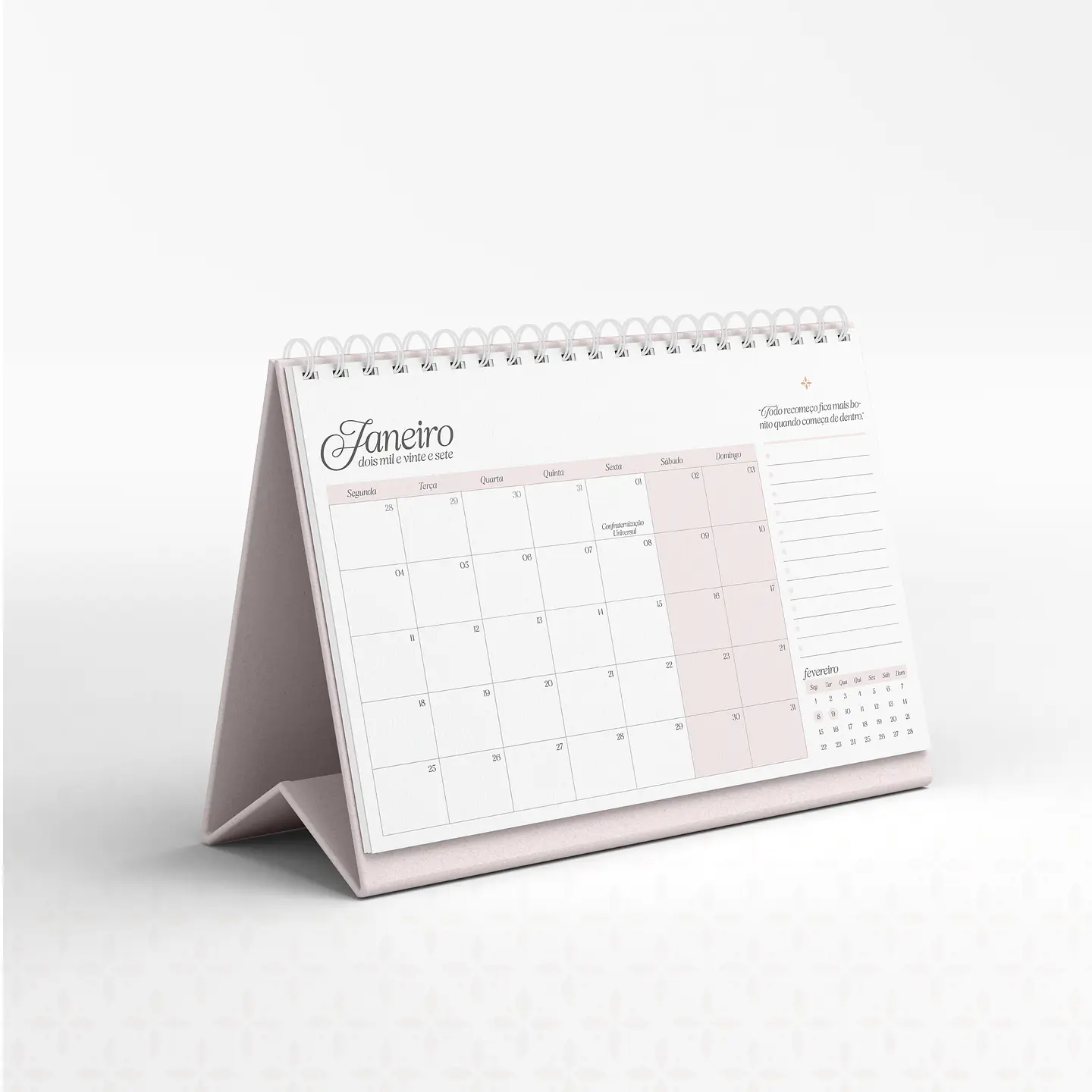 Pack de Calendários 2027 6