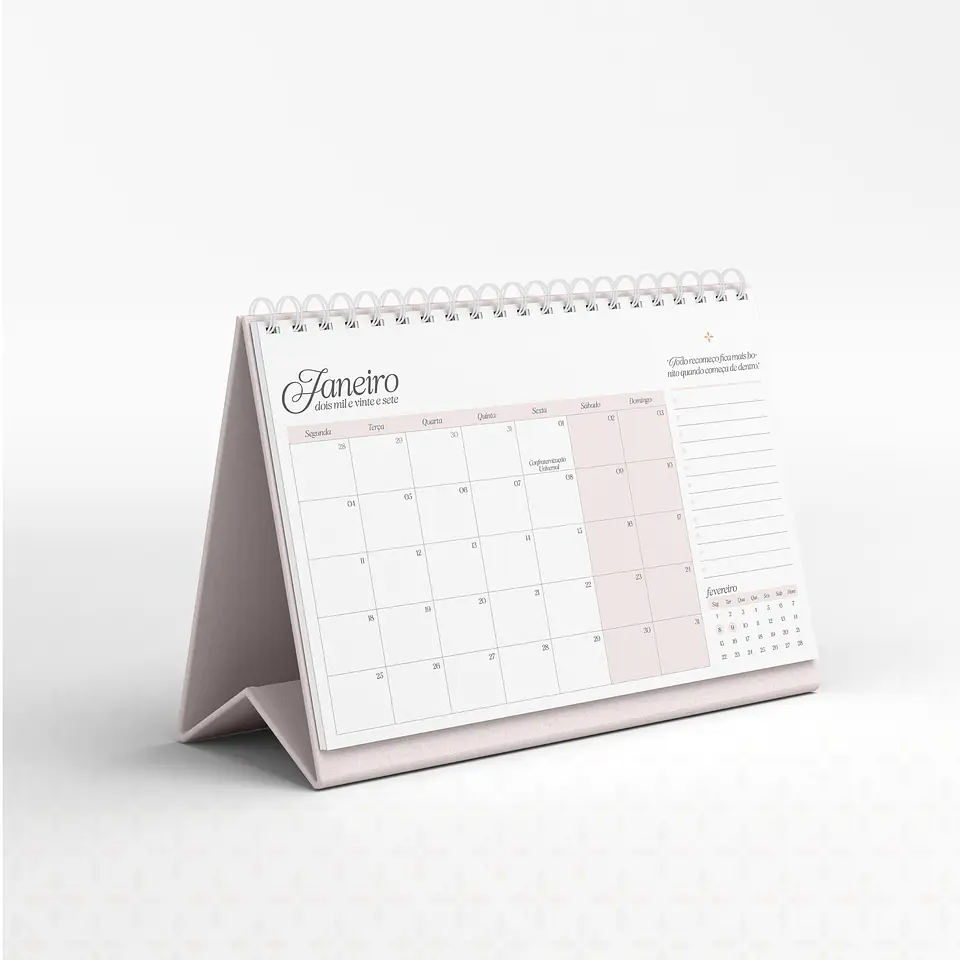 Pack de Calendários 2027 6