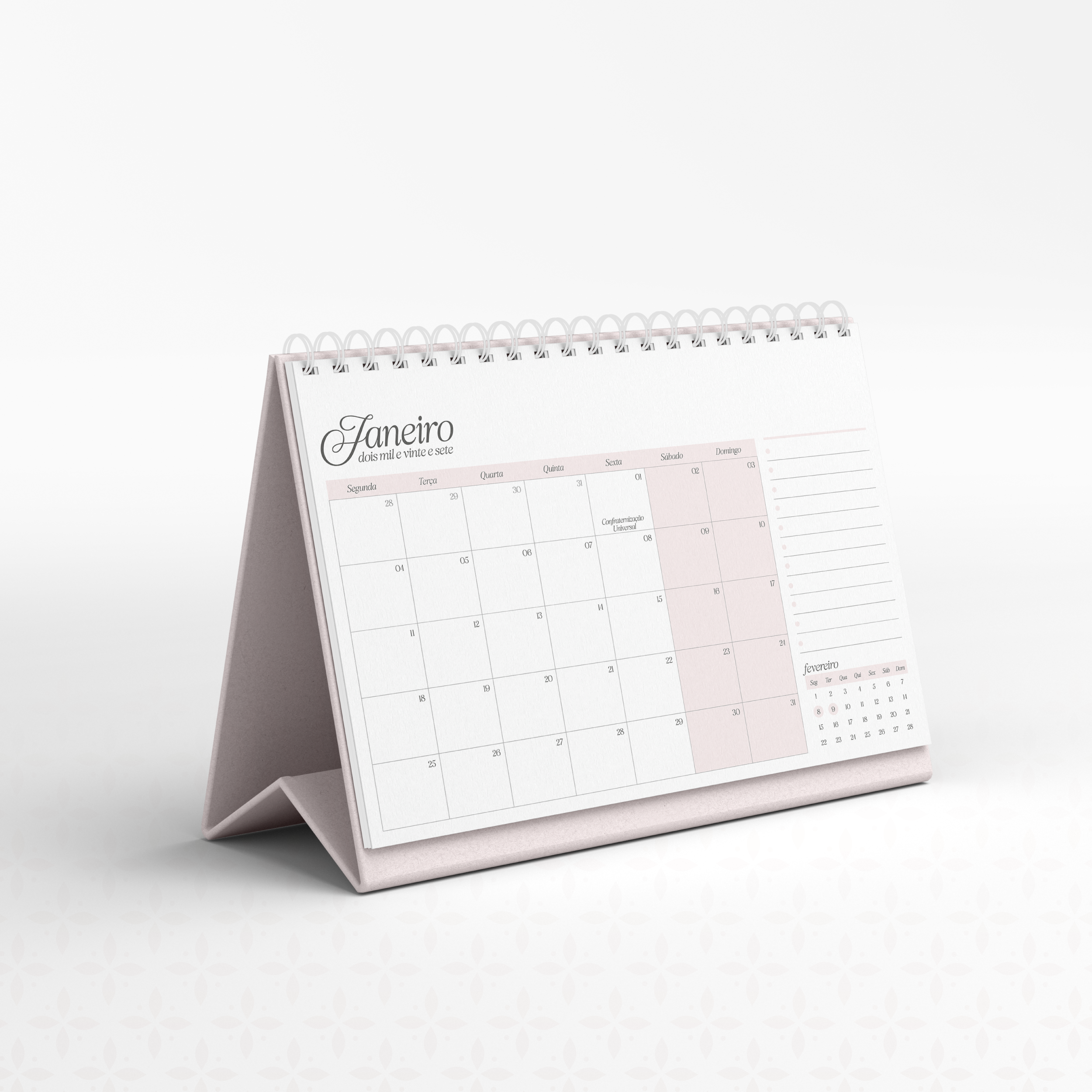 Pack de Calendários 2027 7