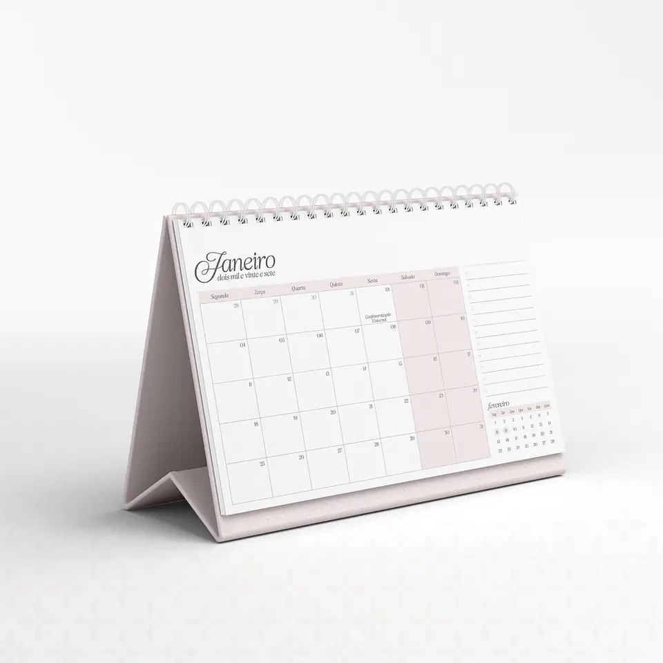 Pack de Calendários 2027 7