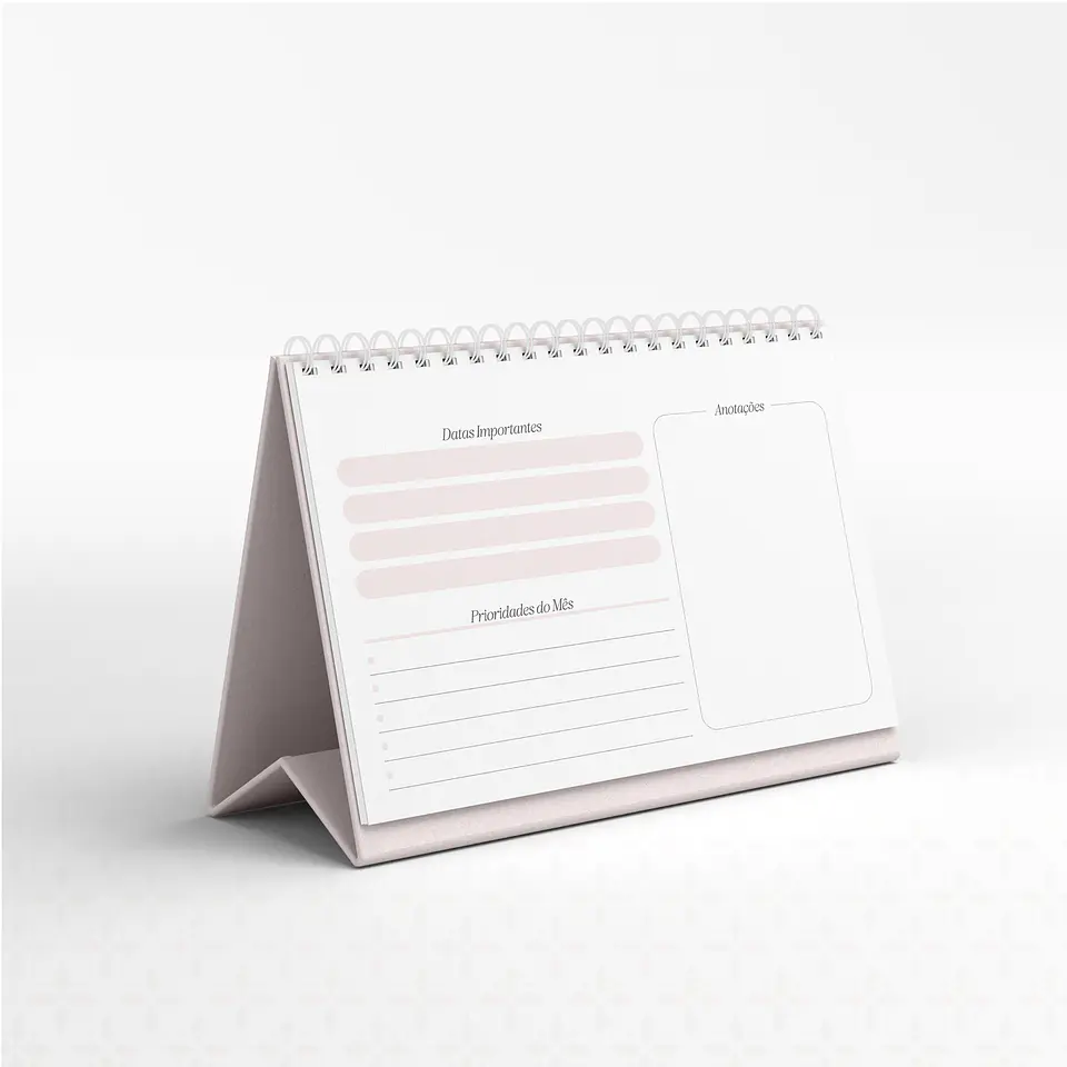 Pack de Calendários 2027 8