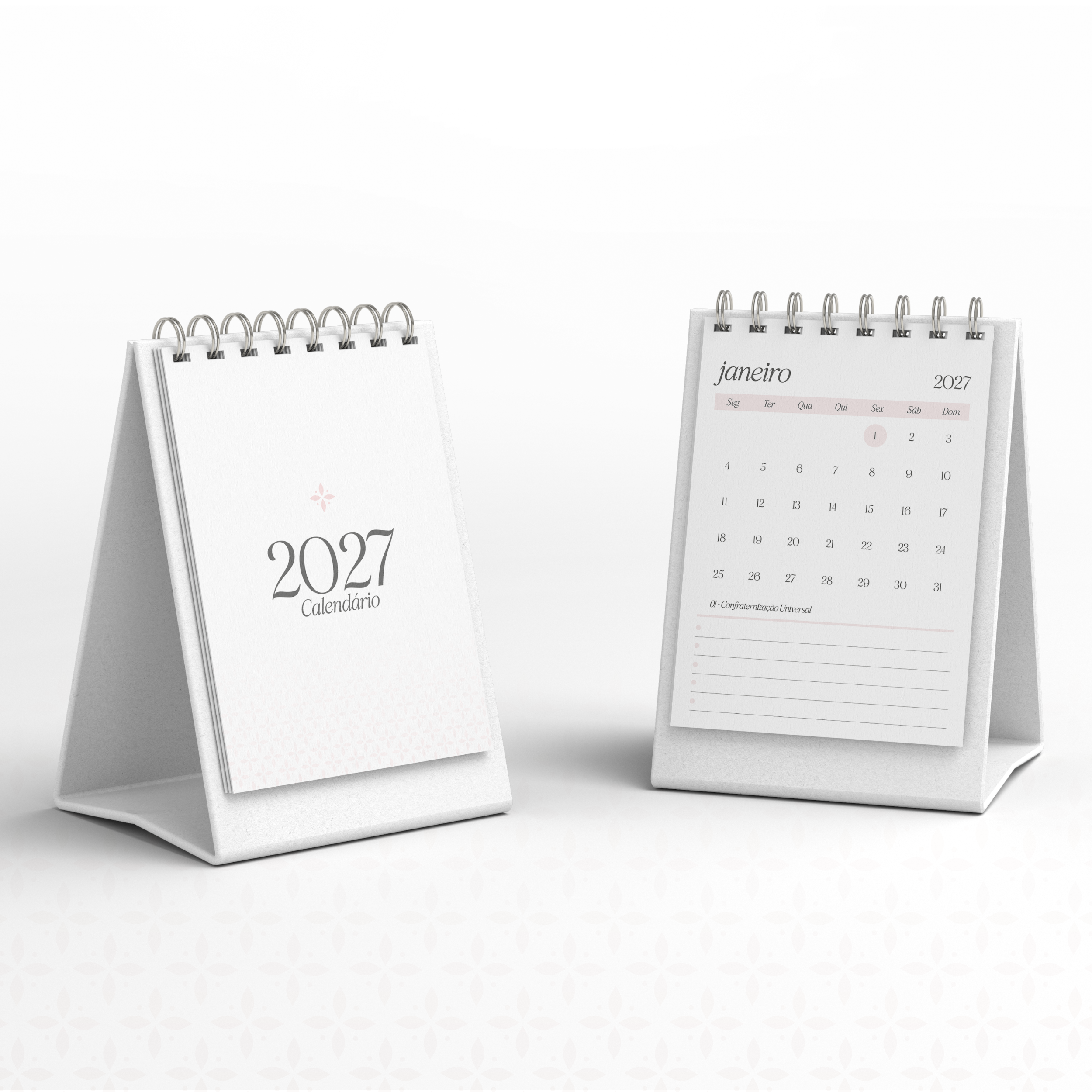 Pack de Calendários 2027 9