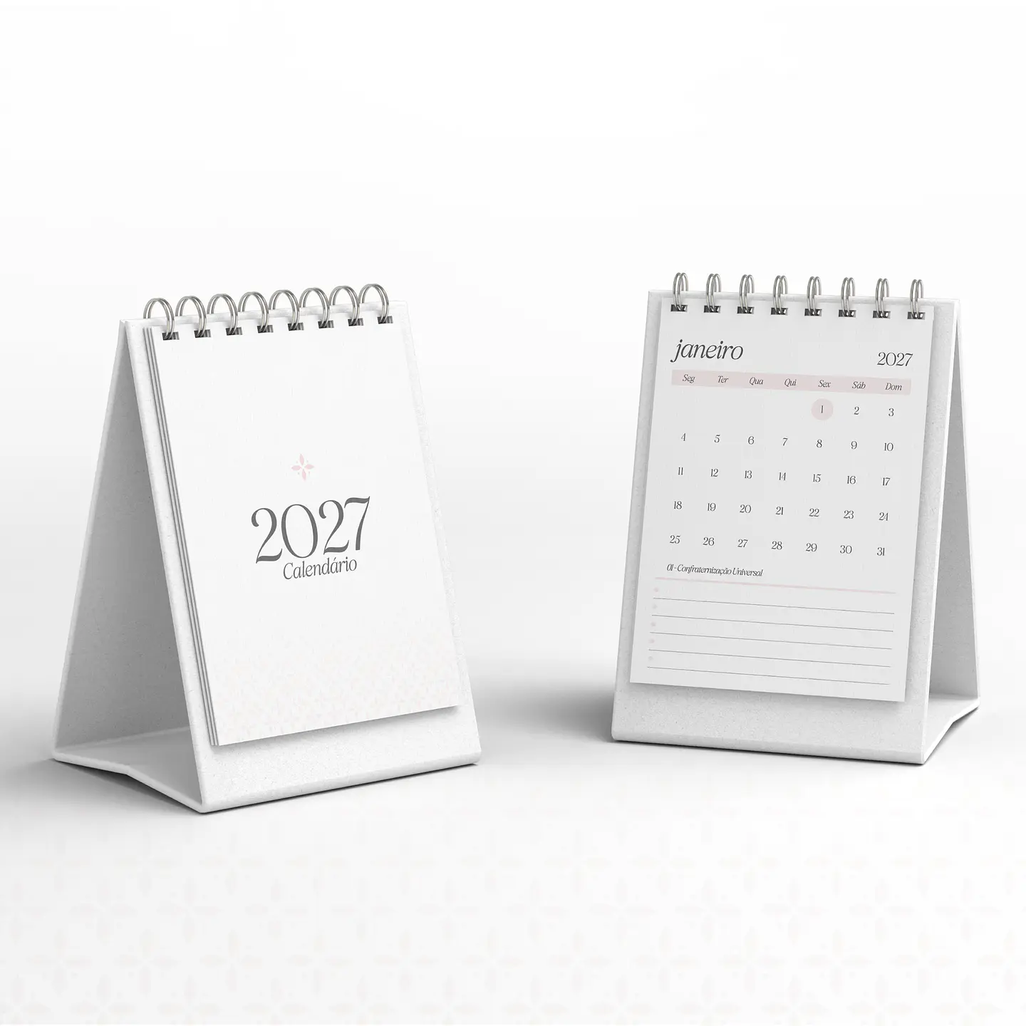 Pack de Calendários 2027 9