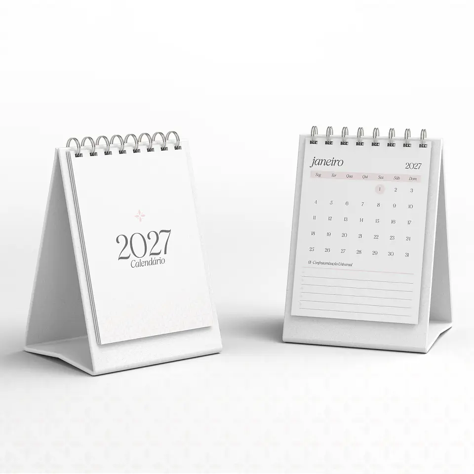 Pack de Calendários 2027 9