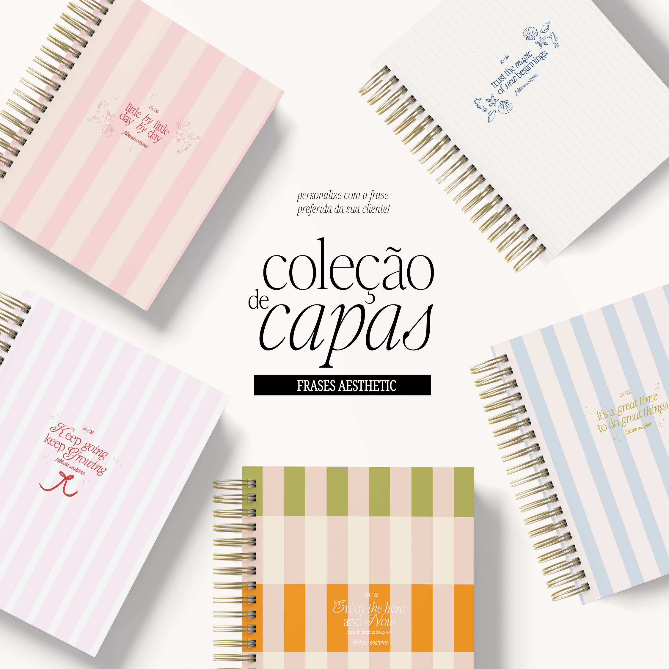 Coleção Capas e Cadernos - Encadernação 2